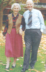 Helga, pictured with her husband Ronald Gerhardi