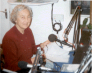 Helga at Radio Station